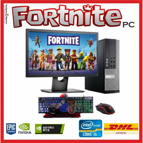 Gaming bundle desktop - pc,