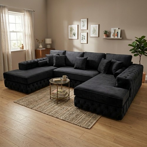 Luxury black velvet - luxury,