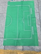Subbuteo Pitch Felt Finish.