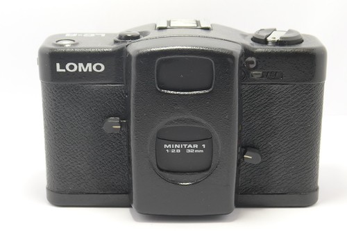 Lomo point shoot - lc-a, film