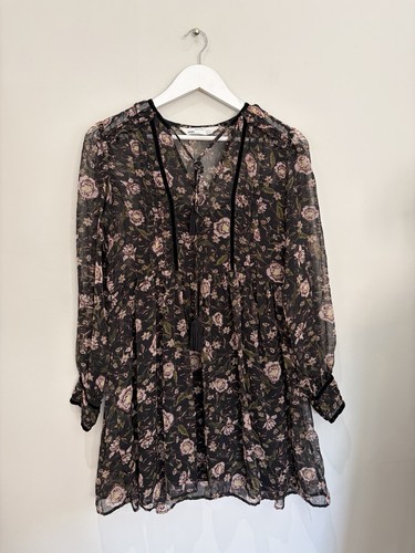 Zara z1975 floral chiffon - z1975,
