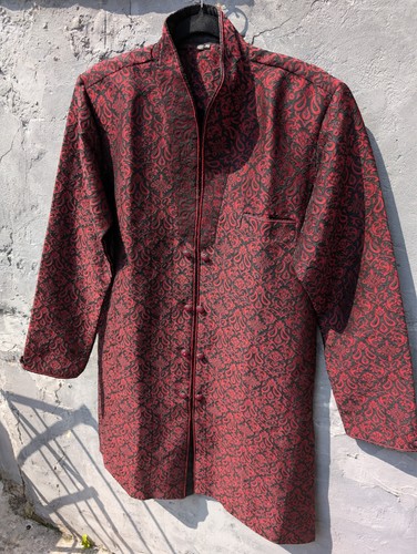 Men size red paisley - 40,