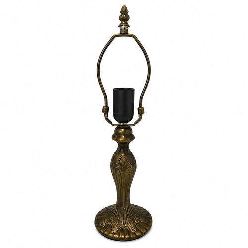 Tiffany style table lamp base - table,