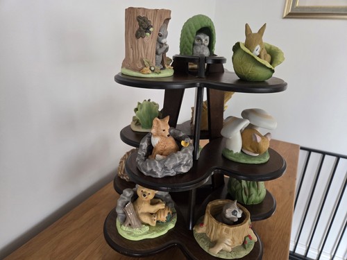 Franklin mint woodland - franklin,