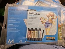 Letraset Manga Pack