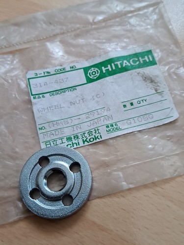 Hitachi g10sg grinder - grinder, wheel