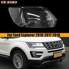 Right Car Front Headlight Lens