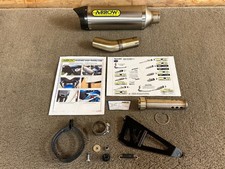 Arrow Thunder exhaust exhaust