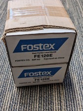 Pair Of Fostex FE126E Drivers