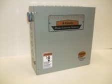 10 Hp rotary phase converter control panel CONVERTER ROTARY RP10  Made in USA