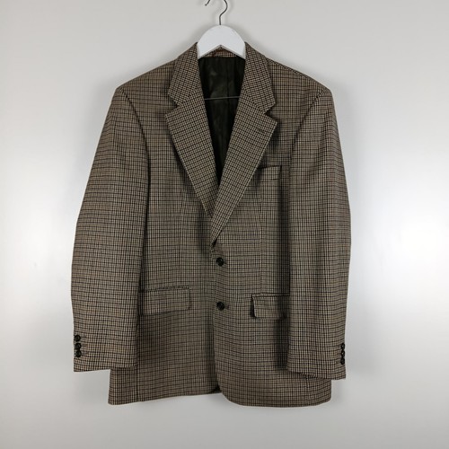Greenwood tweed jacket - tweed, blazer
