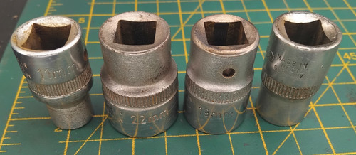 Elora drive metric - x, 1/2"