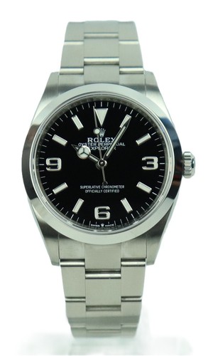 Rolex explorer 36mm - explorer,