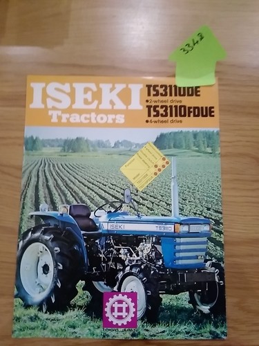 Iseki tractor ts3110 - iseki, de