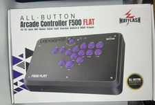 MAYFLASH F500 All-Button Arcade Fight Stick for PS4/PC/Xbox/Switch