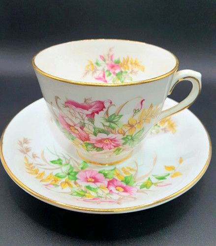 Phoenix bone china - china, floral