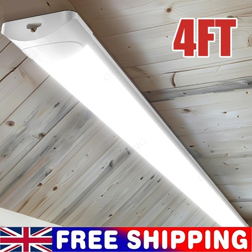 4ft led batten light daylight - led,