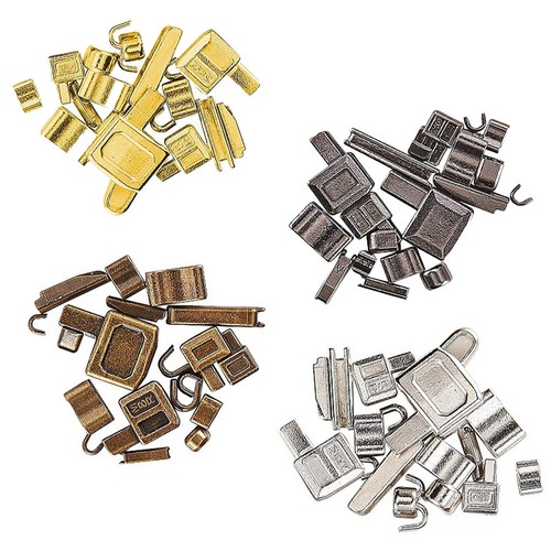 Sets zipper stopper clothes - zipper,