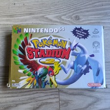 Pokemon stadium pal nintendo - pokemon,