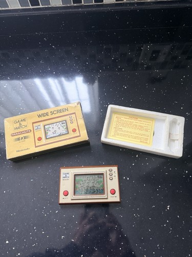 Nintendo game watch - nintendo,