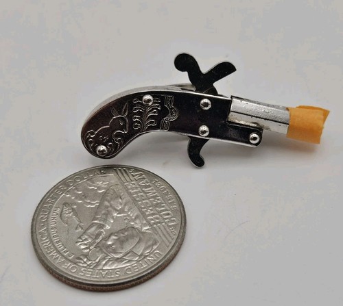 Vintage miniature berloque cap - miniature,