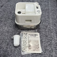 Magic Mill III Plus High Speed Electric Flour Grain Mill Grinder Model No. 100