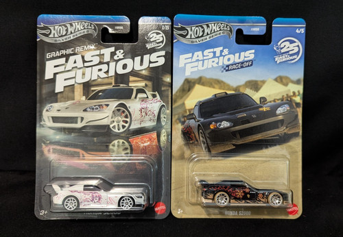 Hot wheels pair honda - honda, s2000