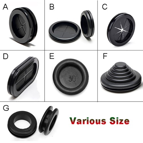 Blanking wiring grommets - +,