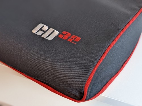 Amiga cd32 dust cover - amiga,