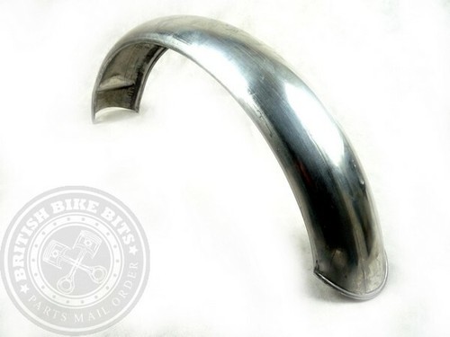 Dunstall alloy rear - alloy, mudguard