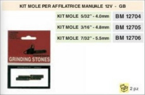 Chain sharpening kit for - sharpening,