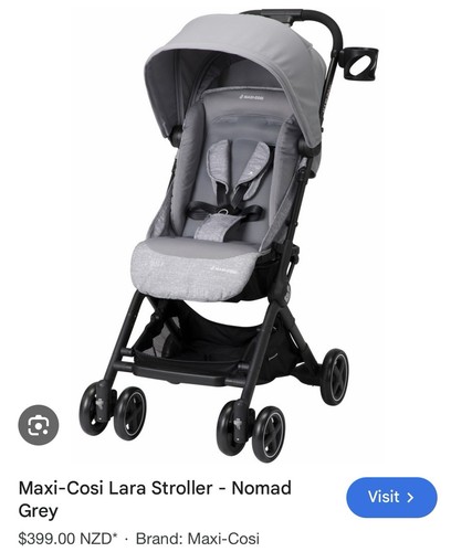 Maxi cosi lara stroller nomad - lara, stroller-
