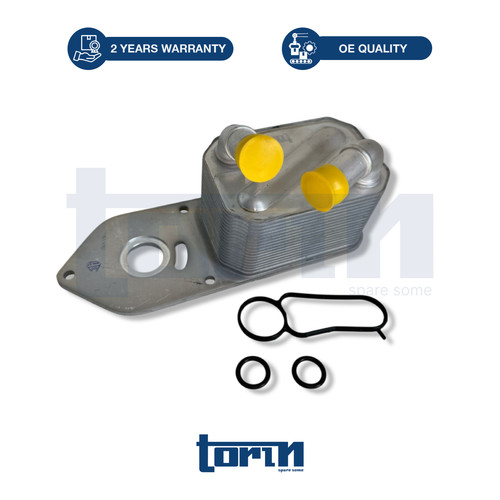 Oil cooler for ford - cooler,