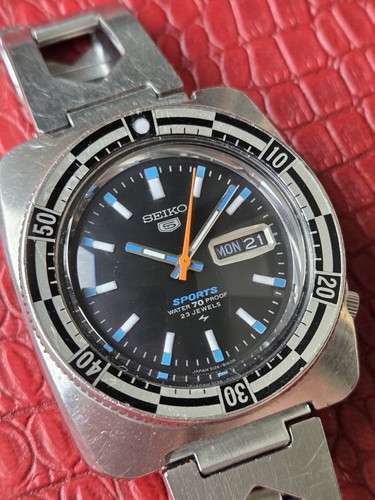 Seiko sport rally - seiko, 5