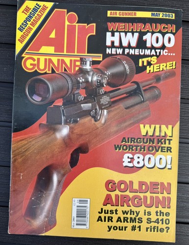 Airgun world magazine rare - airgun,