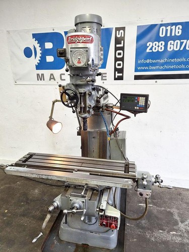 Bridgeport br2j2 turret mill - turret,