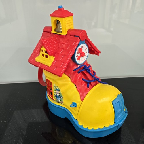 Matchbox school play boot shoe - school,