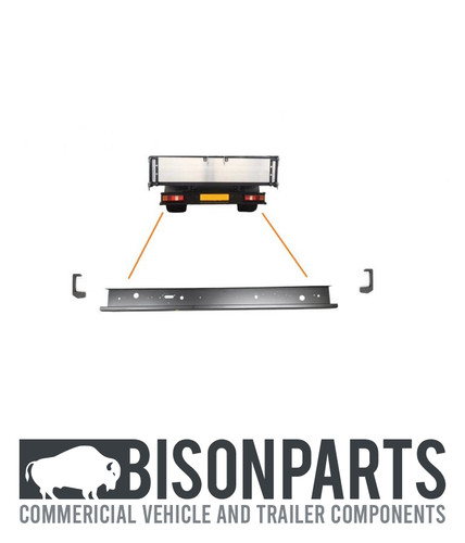 Rear bumper bar 4080139 fits - bumper,