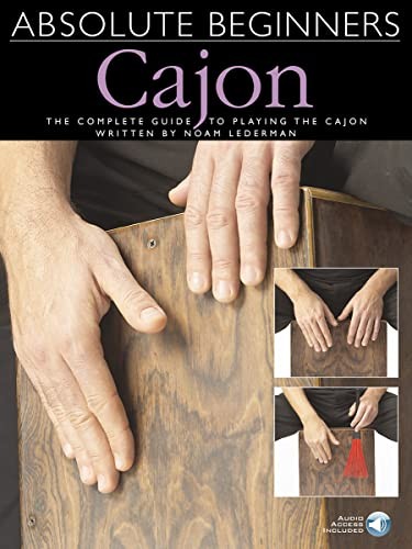 Absolute beginners cajon book - absolute,