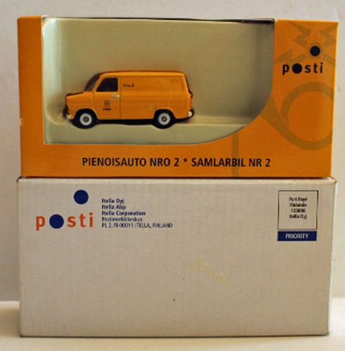 Corgi mk1 ford transit van - corgi,