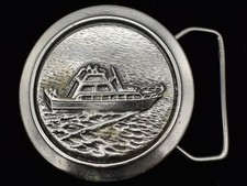 Cabin Cruiser Boat 1970s