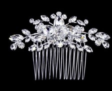 BATON TWIRLING RHINESTONE COMB