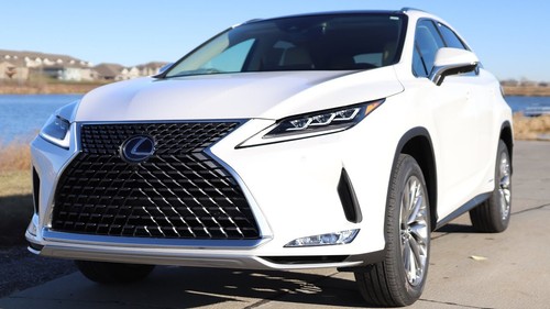 Lexus rx450h breaking front - lexus,