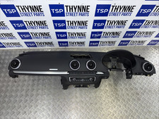 2019 Audi A3 S3 S-Line 8V FL Dashboard With Passenger Airbag, Vents & Trims