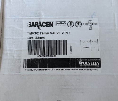 Saracen tmv2 thermostatic - saracen,