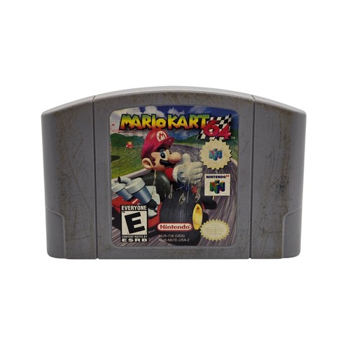 Nintendo n64 mario kart - n64,