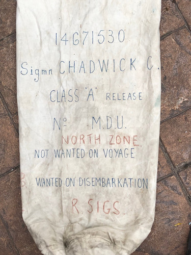 Original wwii canvas - original,