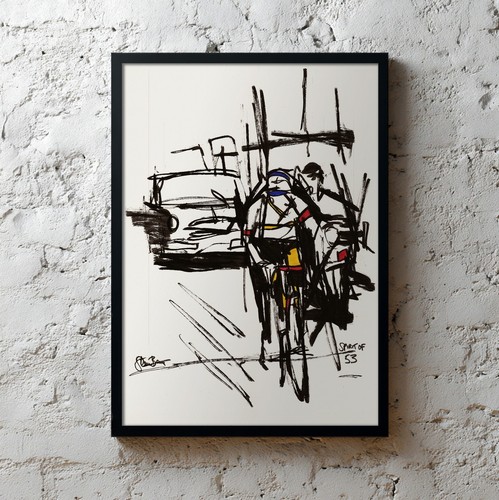 Original painting signed - ❤,