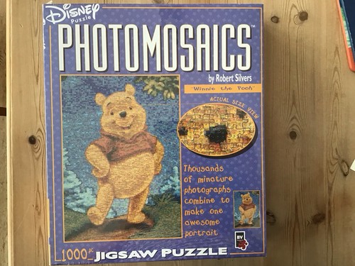 Photomosaics 1000 piece - 1000, jigsaw