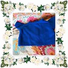 Cute Vintage Cabbage Patch Kids Boy Doll - Blue Top